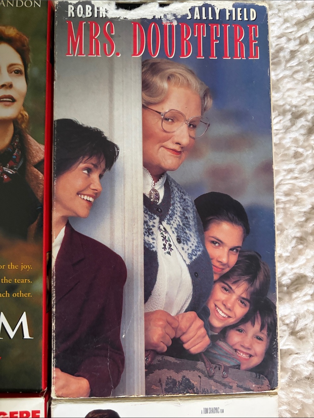 Assorted VHS Movie Lot - Mixed Box Set of 8 - Picture 5 of 9